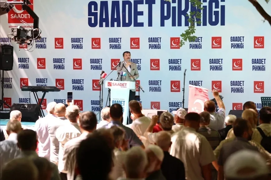 Saadet Partisi Genel Başkanı Mahmut Arıkan: “Milletin cüzdanındaki terörü siz ne zaman bitireceksiniz?”