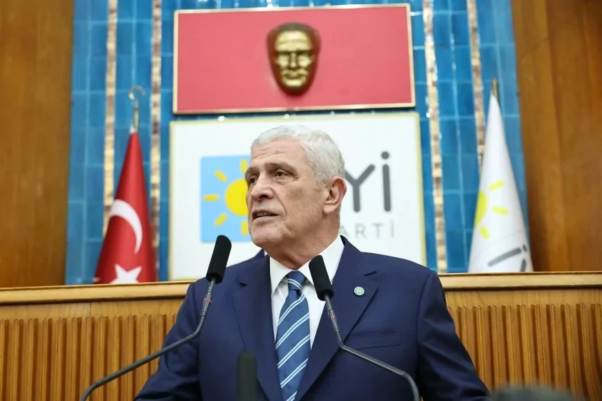 İYİ Parti Genel Başkanı Müsavat Dervişoğlu: “Türk milleti baş eğmeyecektir”