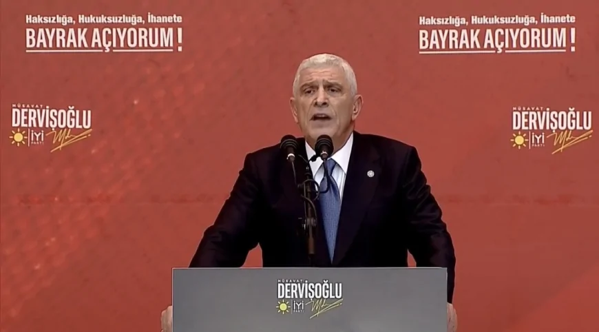 İYİ Parti Genel Başkanı Müsavat Dervişoğlu: “Türk milleti baş eğmeyecektir”