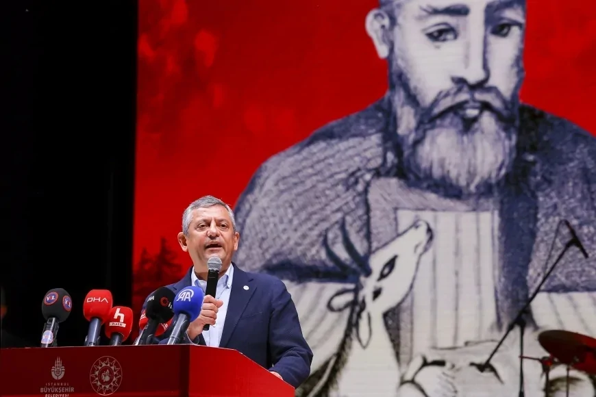 YENİ Parti Genel Başkanı Özgür Özel: “Aleviler ‘eşitsizliğe uğruyorum’ demeyene kadar bu eşitsizlikle mücadele etmek boynumuzun borcudur”