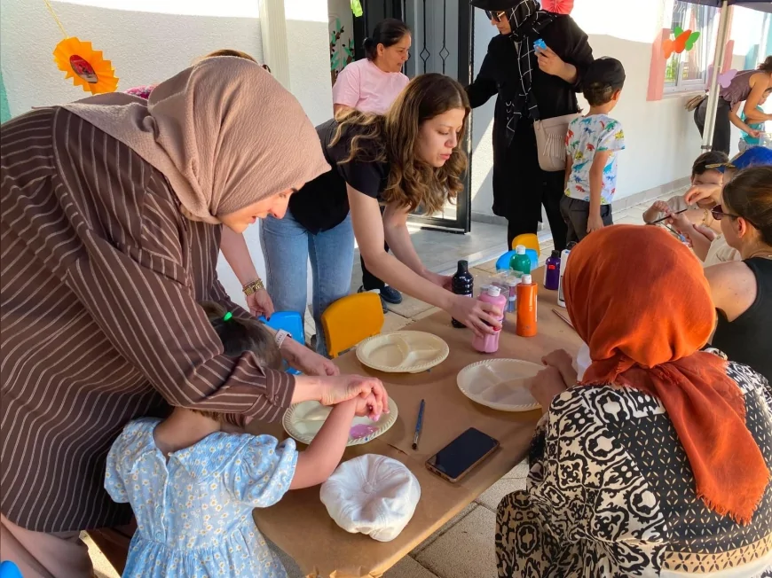 Odunpazarı’nda özel gereksinimli çocuklar yaz okuluna şenlikle veda etti