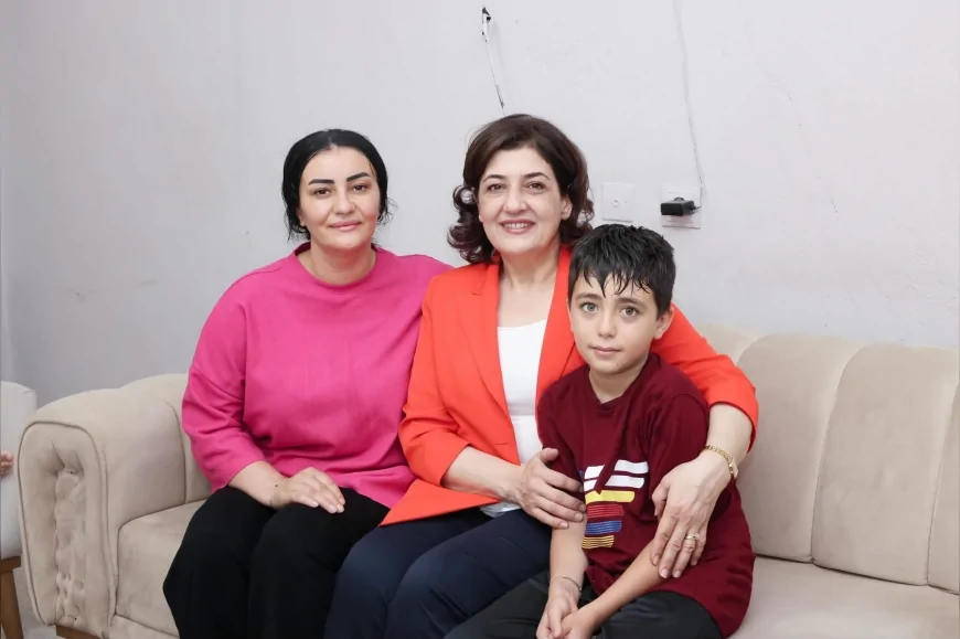 Vali Mustafa Yavuz’un eşi Süreyya Yavuz: “Hiçbir hanemizi yalnız bırakmayacağız