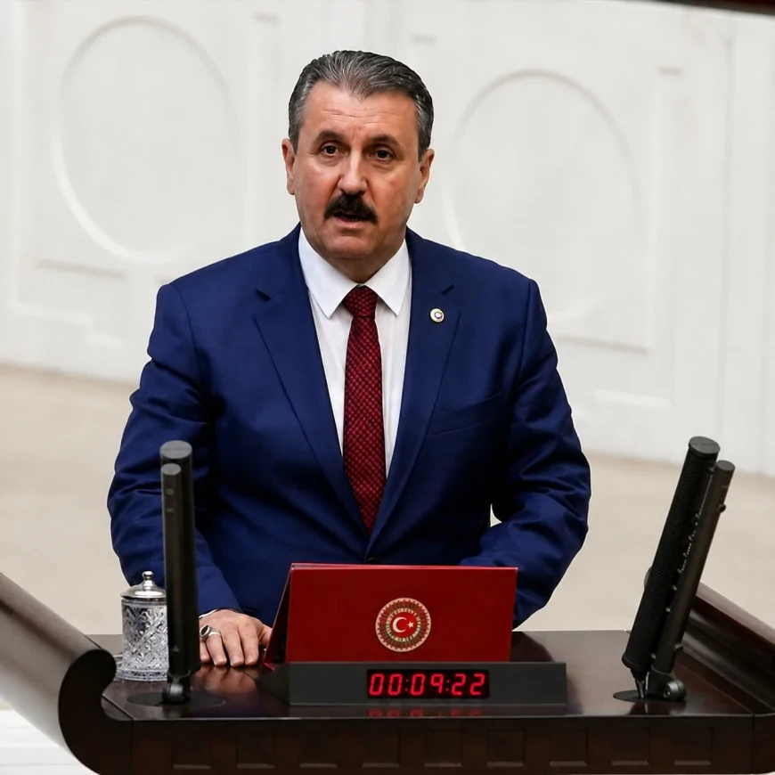 Büyük Birlik Partisi Genel Başkanı Mustafa Destici: “17 Ağustos’u yalnızca hatırlamakla yetinmemeliyiz”