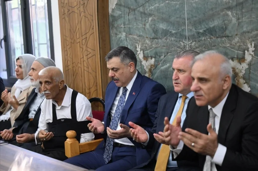 İçişleri Bakanı Mustafa Çiftçi: “50 yıllık prangalardan kurtulacağız, Türkiye bir eşiği daha aşmış olacak”