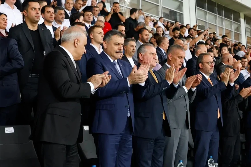 İçişleri Bakanı Mustafa Çiftçi: “Kadim şehirlerimizin sporla, kardeşlikle ve huzurla anılması en güzel meyvelerden biri”