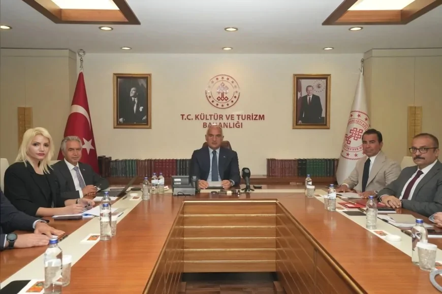 Kültür ve Turizm Bakanı Mehmet Nuri Ersoy: “Türkiye’nin kültürel mirası dünyaya anlatılacak”
