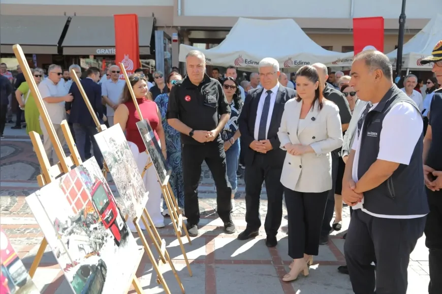 Edirne Belediye Başkanı Filiz Gencan: “Afet olmadan önce hazırlık yapmak, dirençli kentler oluşturmak birinci önceliğimiz”