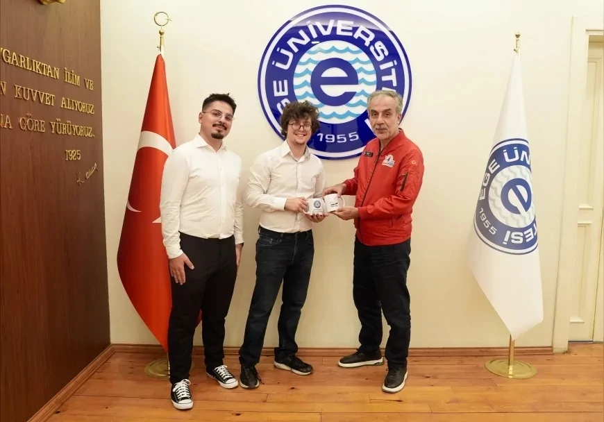 Ege Üniversitesi Rektörü Prof. Dr. Musa Alcı: “Milli Teknoloji Hamlesi doğrultusunda gençlerin yenilikçi fikirleri önemli rol oynuyor”