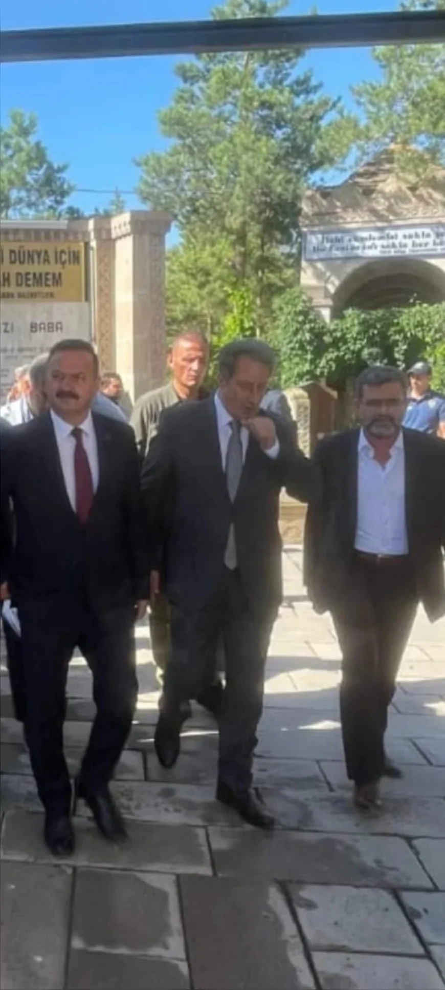 Anahtar Parti Erzincan İl Başkanı Ahmet Korkmaz: “Deprem ülkemizin gerçeğidir”