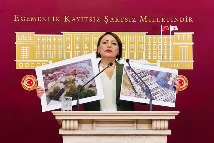 CHP Adana Milletvekili Dr. Müzeyyen Şevkin: “Depremi beklemek değil, depreme hazırlanmak zorundayız”