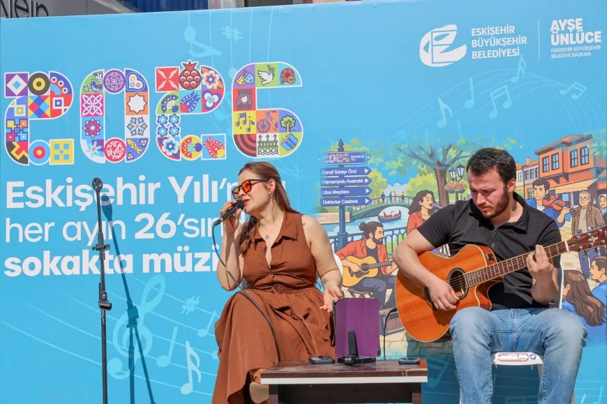 Eskişehir Büyükşehir Belediyesi “Sahne Senin” etkinliğiyle sokak sanatçılarını 26 Ağustos’ta kentle buluşturacak