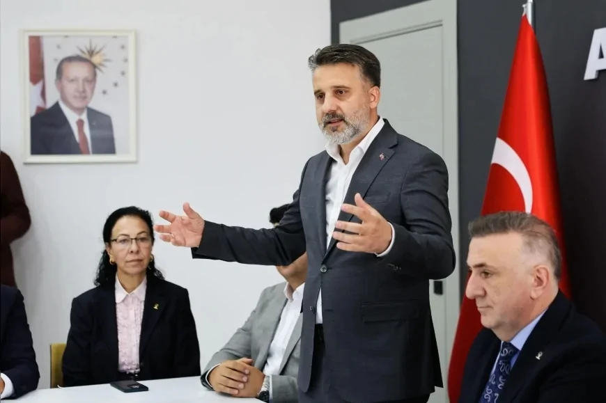 Bursa Büyükşehir Belediye Başkan Vekili Şahin Biba: “Tüm vatandaşlarımız bizler için aynı değere sahiptir”
