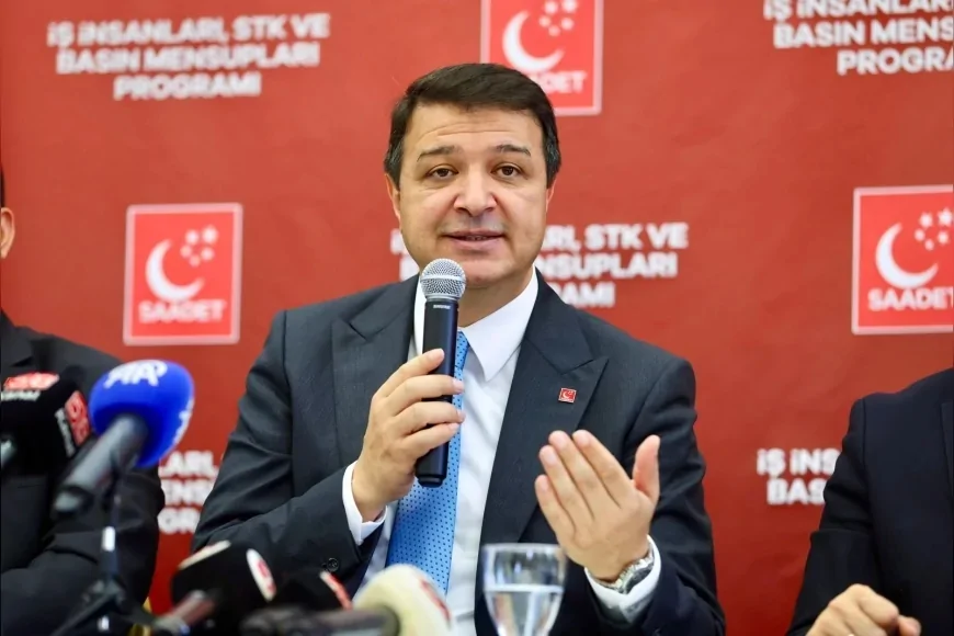 Saadet Partisi Genel Başkanı Mahmut Arıkan: “Sadakat kişilere değil, değerlere olacak”