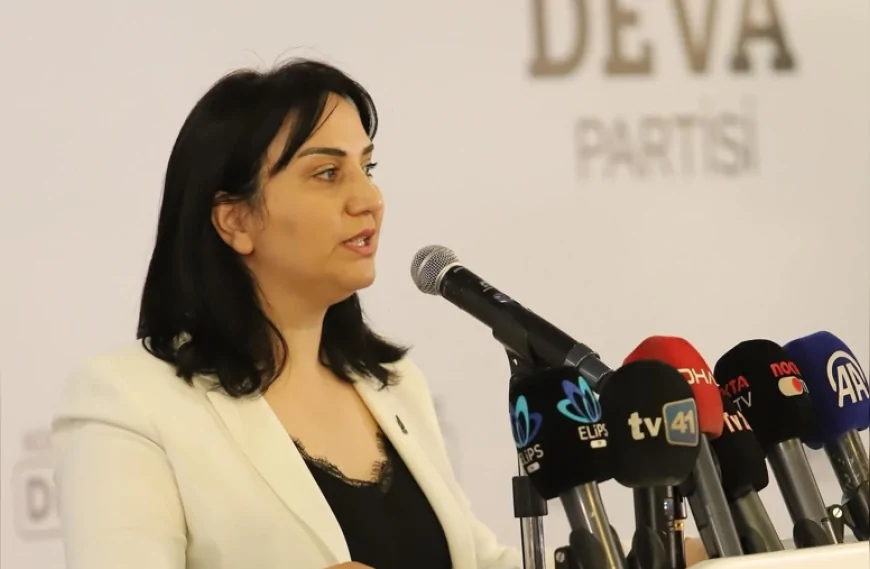 DEVA Partisi Genel Başkan Yardımcısı Zeynep Sudan: “Deprem olmadan önce riski ortadan kaldıran bir yönetim anlayışına ihtiyacımız var”