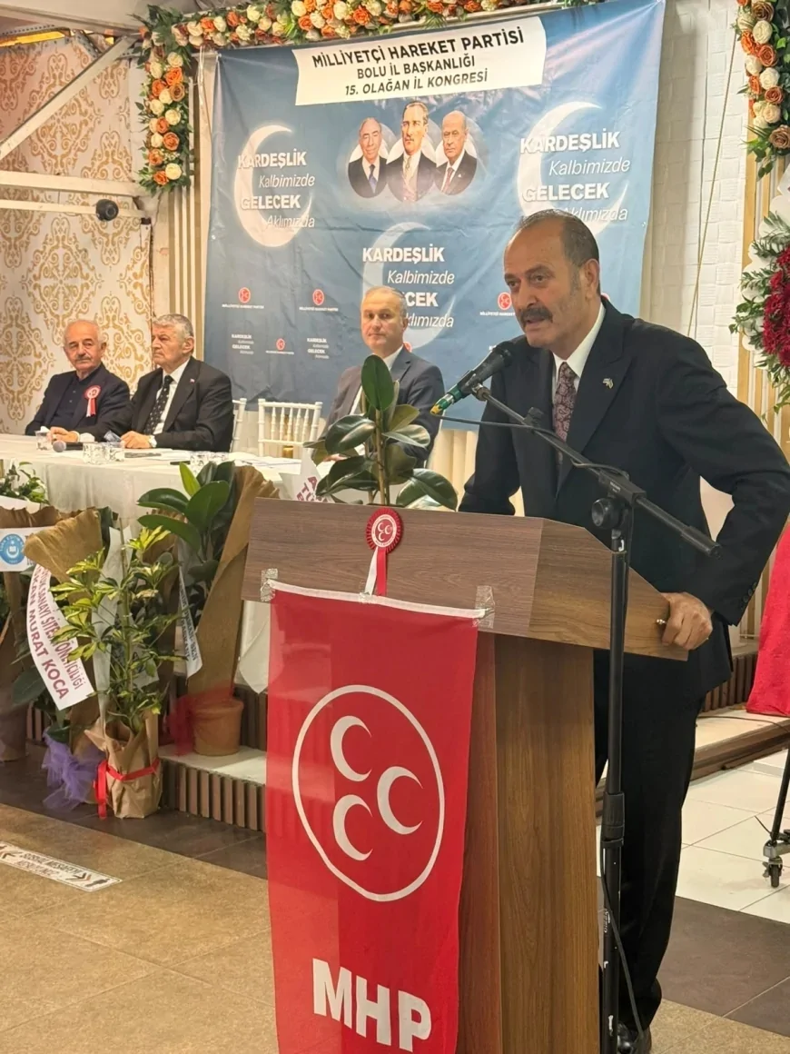 MHP Genel Sekreter Yardımcısı Tamer Osmanağaoğlu: “Türkiye’nin istikameti bellidir, o da Terörsüz Türkiye’dir”