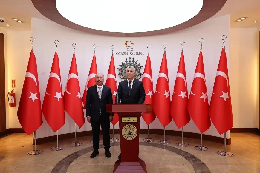 Ticaret Bakanı Ömer Bolat: “Çorum’un üretim, ticaret ve ihracat potansiyelini daha da ileri taşıyacağız”