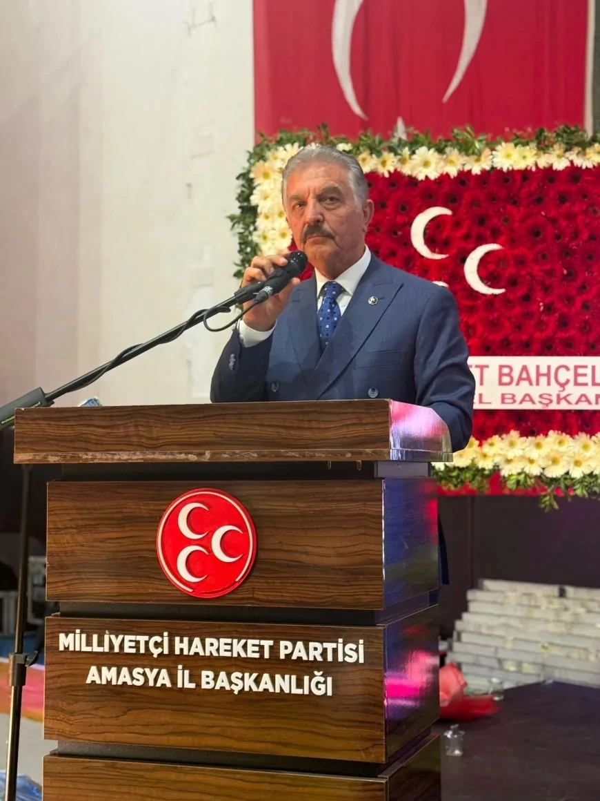 MHP Genel Sekreteri İsmet Büyükataman: “Terörsüz Türkiye bir taviz değil terörü tüm argümanlarıyla tasfiye etme sürecidir”
