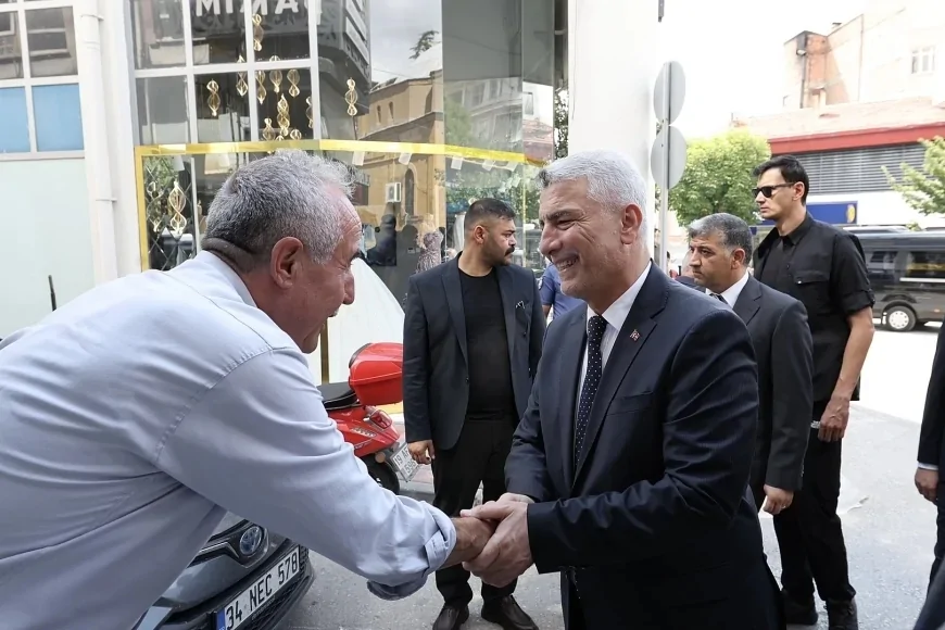 Ticaret Bakanı Ömer Bolat: “Türkiye’nin güçlü yarınları için el ele çalışmaya devam edeceğiz”