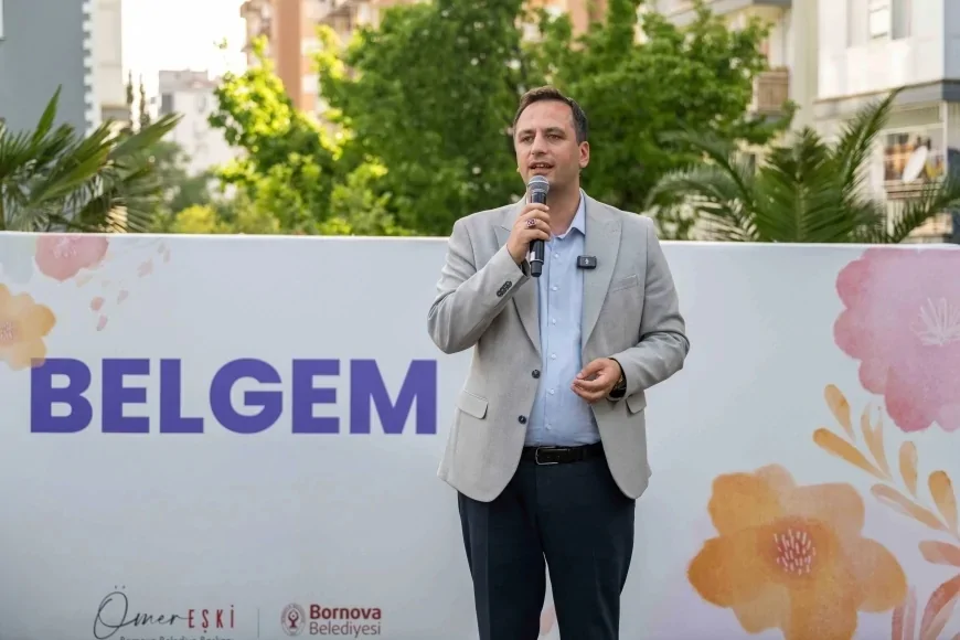 Bornova Belediye Başkanı Ömer Eşki: “Eğitim hizmetini çocuklarımızın ayağına götürüyoruz”