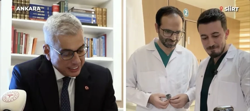 Sağlık Bakanı Prof. Dr. Kemal Memişoğlu: “Siirt Eğitim ve Araştırma Hastanesi’nde ilk bypass ameliyatları başarıyla gerçekleştirildi”