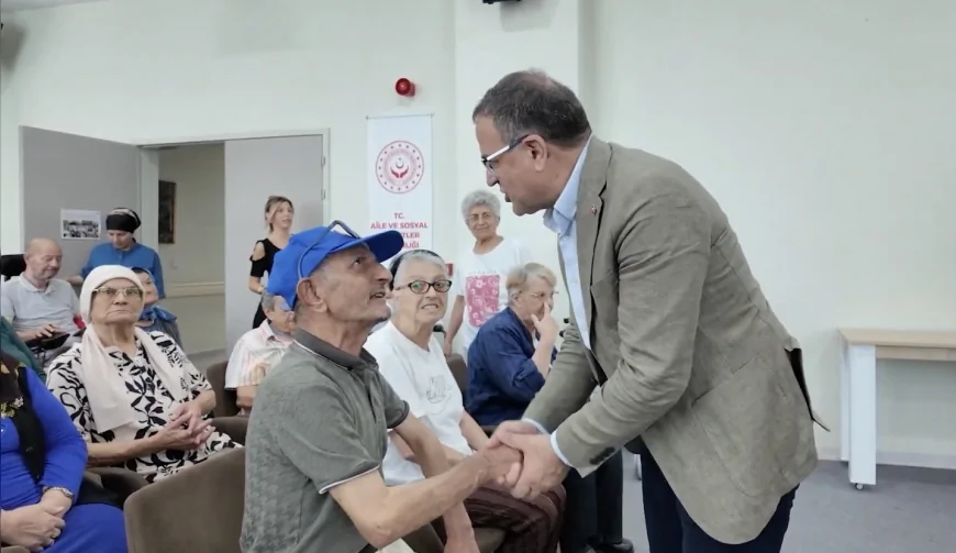 Derince Belediye Başkanı Av. Sertif Gökçe: “Büyüklerimizin her zaman yanında olmaya devam edeceğiz”