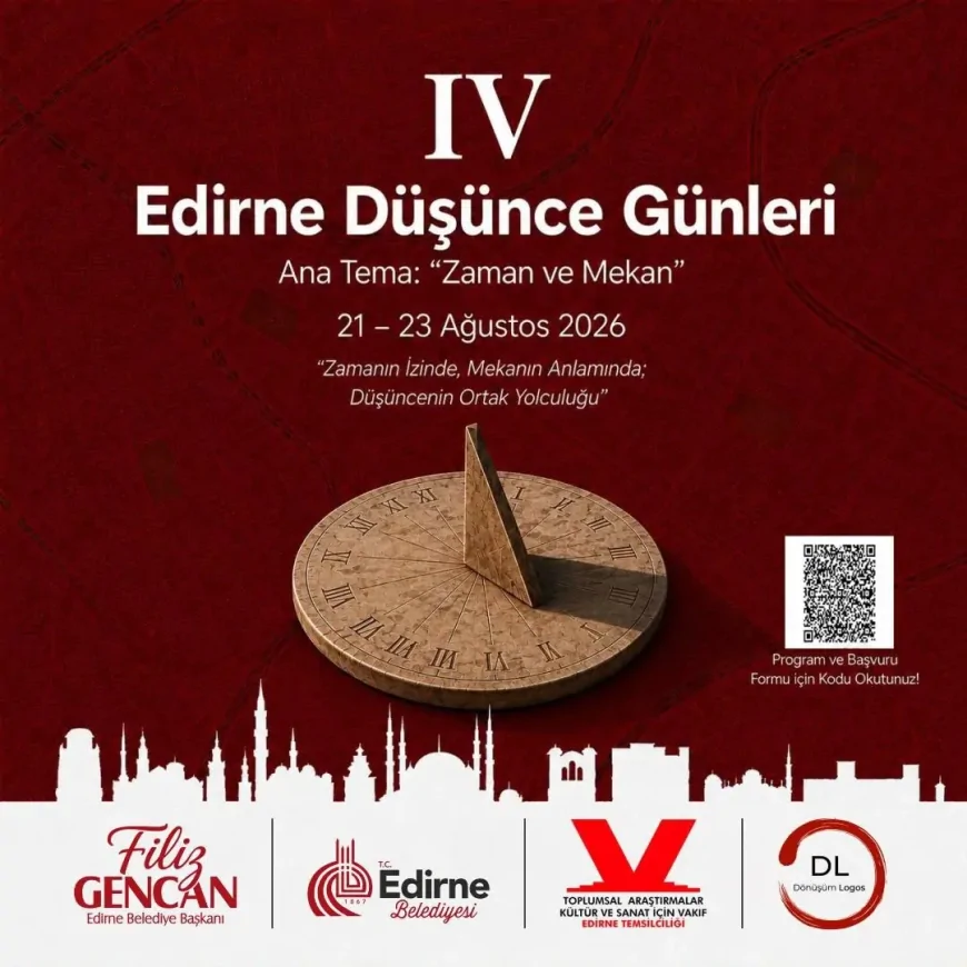 Edirne Belediye Başkanı Filiz Gencan: “Edirne’nin tarihi ve kültürel kimliğini düşünce dünyasıyla buluşturacağız”