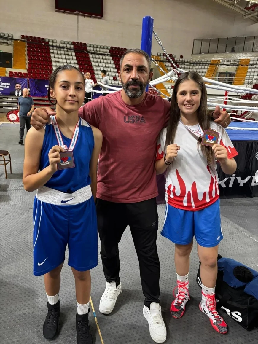 Aslan Spor Kulübü Sporcularından Türkiye Boks Şampiyonalarında 2 Şampiyonluk ve 1 Türkiye İkinciliği