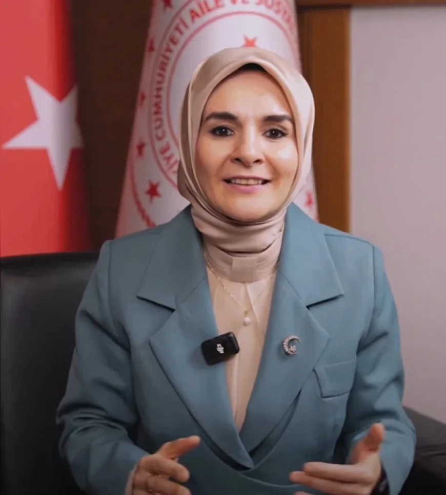 Aile ve Sosyal Hizmetler Bakanı Mahinur Özdemir Göktaş: “Çocuklarımızı her türlü riskten korumayı millî bir sorumluluk olarak görüyoruz”