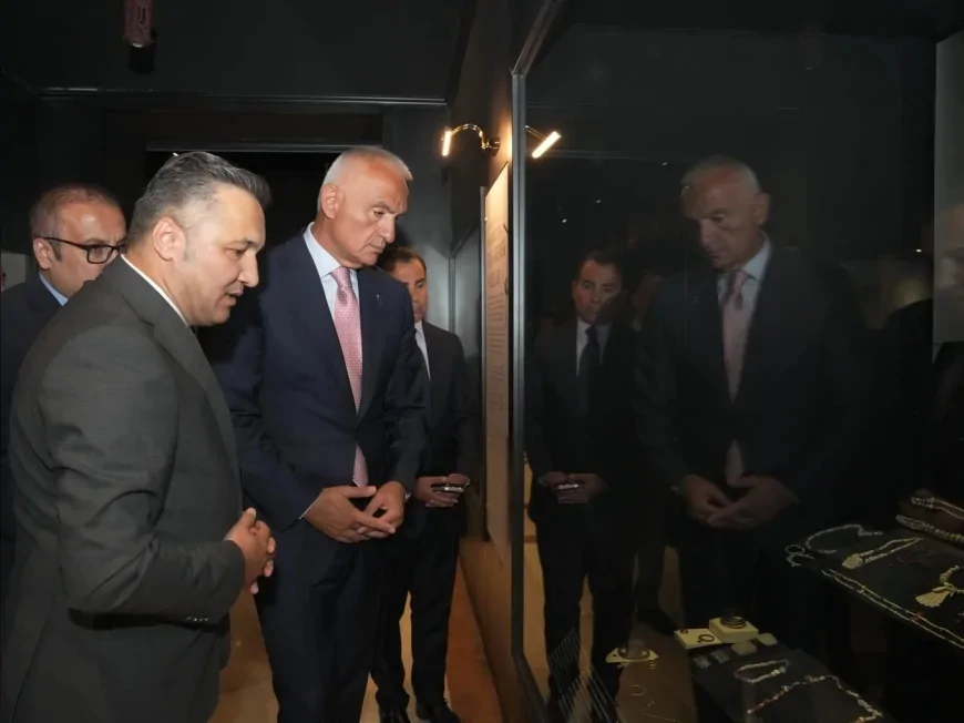 Kültür ve Turizm Bakanı Mehmet Nuri Ersoy: “550 eserin 276’sı ilk kez ziyaretçilerin beğenisine sunuluyor”