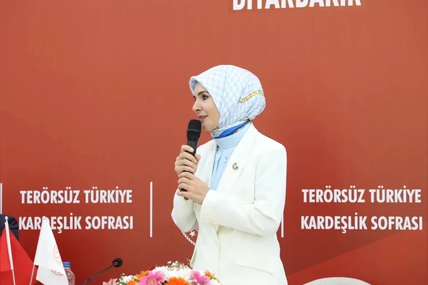 Aile ve Sosyal Hizmetler Bakanı Mahinur Özdemir Göktaş: “Terörsüz Türkiye’yi şehit yakınlarımız ve gazilerimizle birlikte inşa ettik”