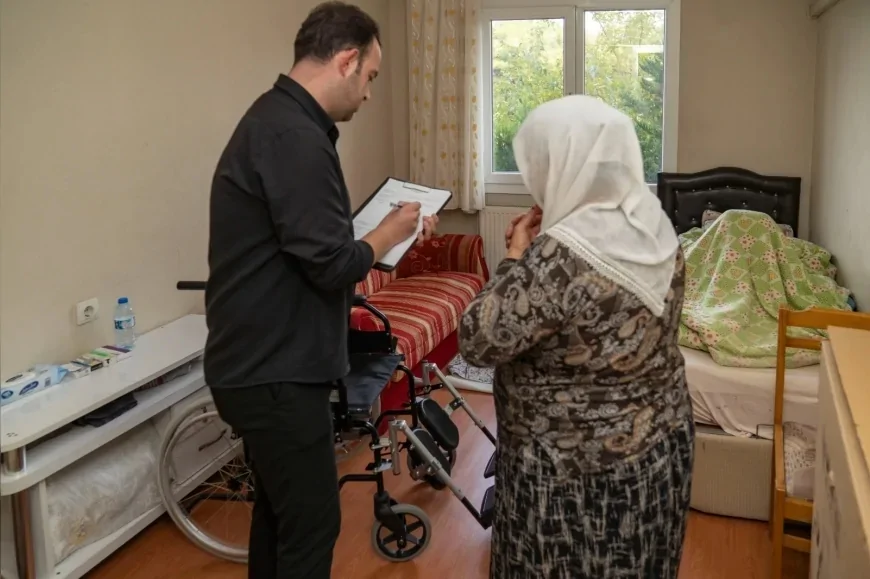 İzmir Büyükşehir Belediyesi medikal malzeme destek başvurularını dijital ortama taşıdı