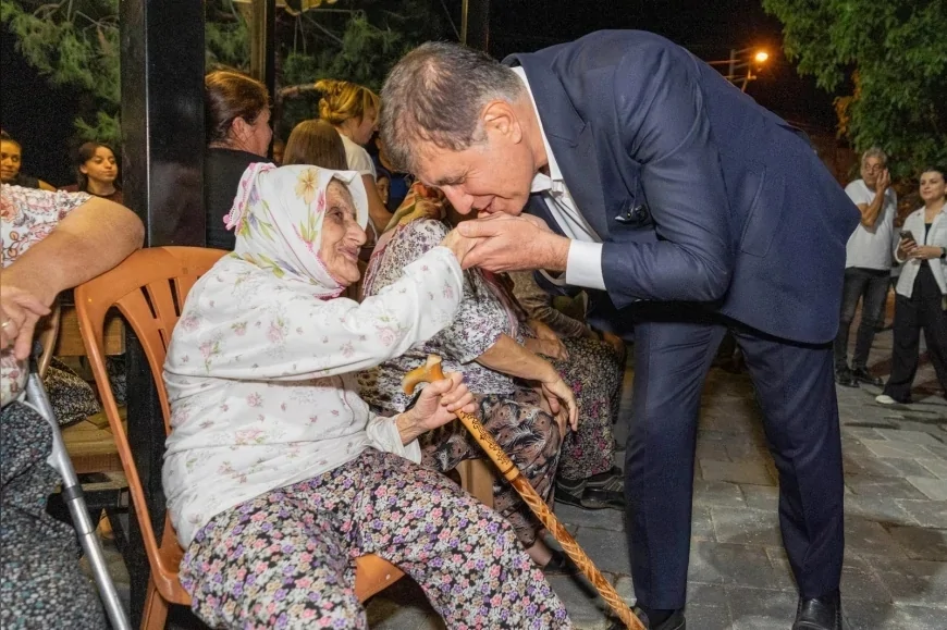 İzmir Büyükşehir Belediye Başkanı Dr. Cemil Tugay: “Üretin, alım garantisi bizden”