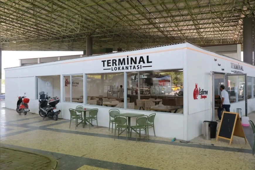 Edirne Belediye Başkanı Filiz Gencan: “Otogarımızı adım adım yeniliyoruz”