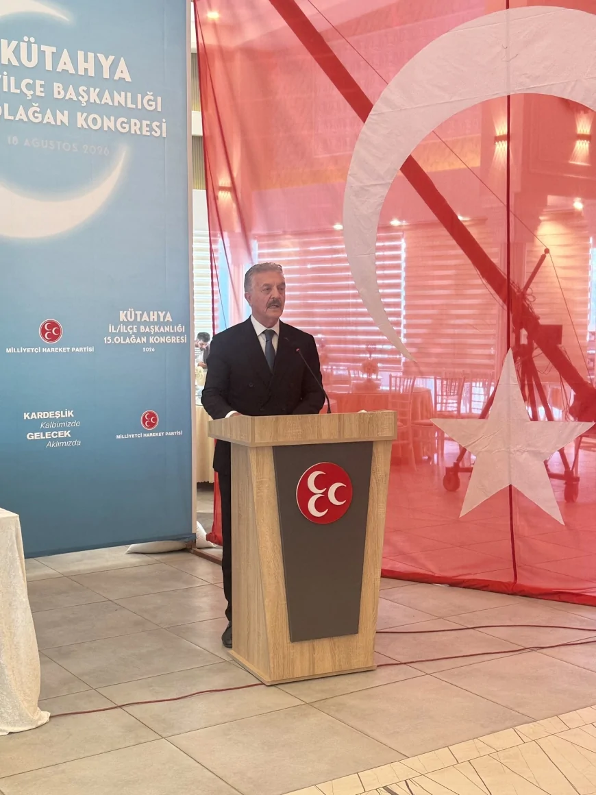 MHP Genel Sekreteri İsmet Büyükataman: “Terörsüz Türkiye Türk ve Türkiye Yüzyılı’nın ilk stratejik hamlesidir”