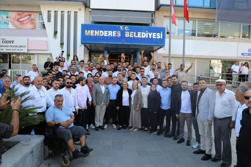 Menderes Belediye Başkan Vekili Asuman Şen: “İnşallah hep birlikte yaşar, hep birlikte çalışırız”