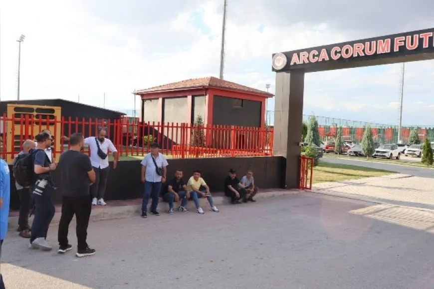Arca Çorum FK’da Basın Toplantısı Krizi: Gazeteciler Tesislerden Ayrıldı