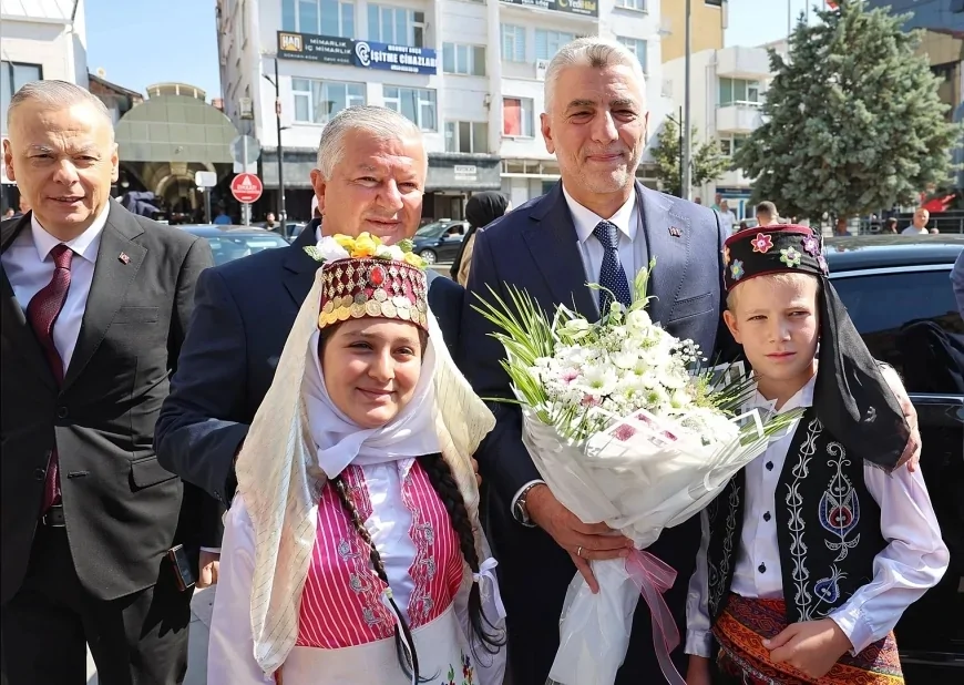 Ticaret Bakanı Ömer Bolat: “Aksaray’da üretimi, yatırımı, istihdamı ve ticareti daha da güçlendireceğiz”