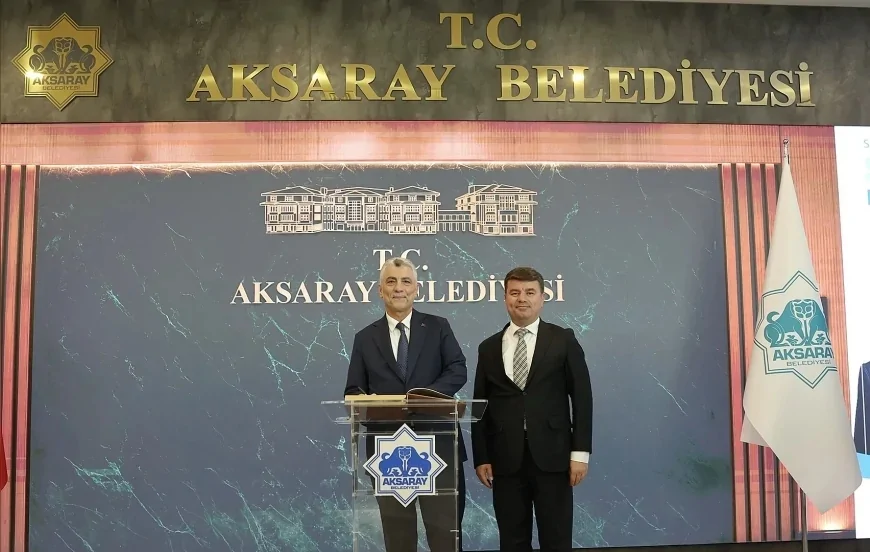 Ticaret Bakanı Ömer Bolat: “Aksaray’ımız için, Türkiye’mizin kalkınması için çalışmayı sürdürüyoruz”