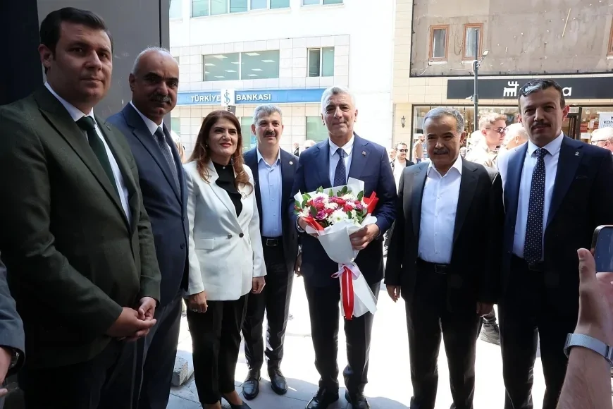 Ticaret Bakanı Ömer Bolat: “Cumhur İttifakı’nın birlik ve dayanışma ruhuyla ülkemiz için çalışmayı sürdüreceğiz”