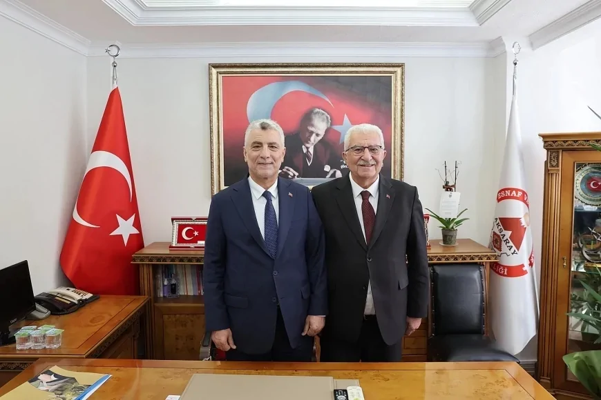 Ticaret Bakanı Ömer Bolat: “Aksaray’ın ticaretini, esnafımızın beklentilerini ve gündemlerini konuştuk”