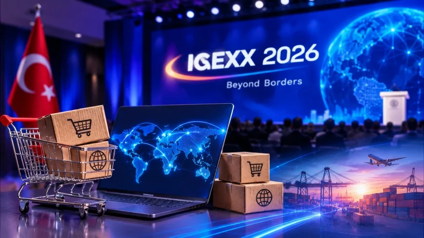 Ticaret Bakanlığı himayesinde IGEXX 2026 küresel e-ticaret aktörlerini İstanbul’da buluşturacak
