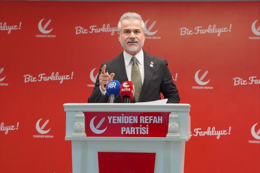Yeniden Refah Partisi Genel Başkan Yardımcısı Suat Kılıç: “Saadet Partisi ile genel başkanlar düzeyinde görüşmelerimiz sürüyor”
