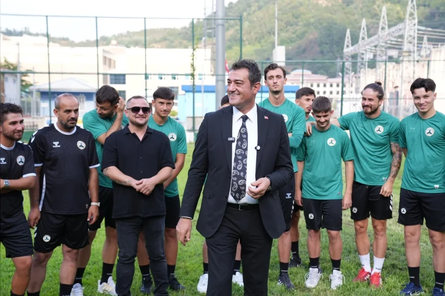 Giresun Belediye Başkanı Fuat Köse: “Gelin Giresunspor’u hep birlikte hak ettiği yere taşıyalım”