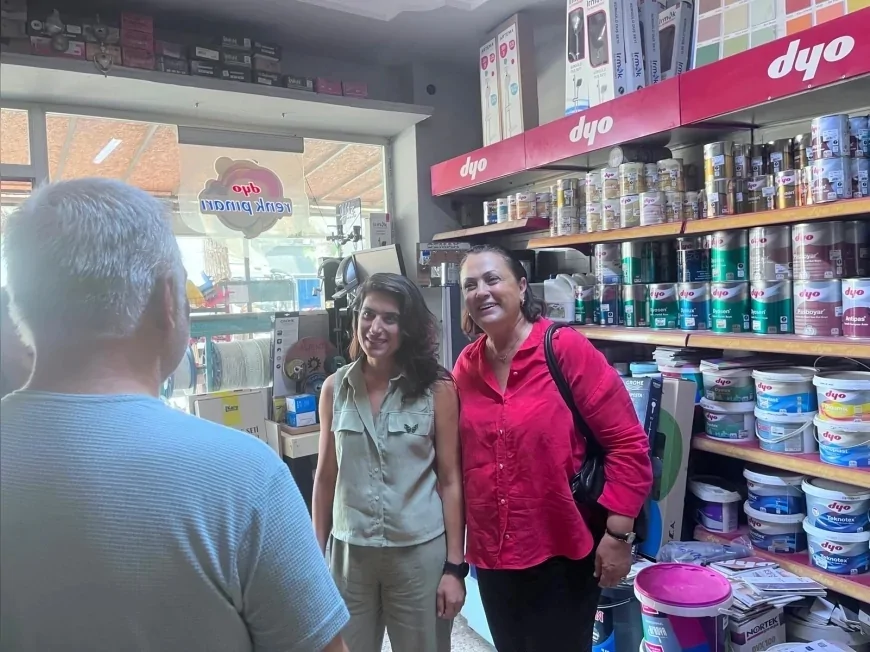 CHP İzmir İl Kadın Kolları Başkanı Nilay Kökkılınç: “Yoksullukla mücadelede hak temelli ve kurumsal bir sosyal dayanışma şart”