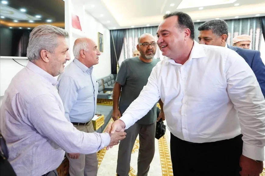 Manisa Büyükşehir Belediye Başkanı Besim Dutlulu: “Mahallelerimizin ihtiyaçlarını en iyi o mahallede yaşayan halkımız bilir”