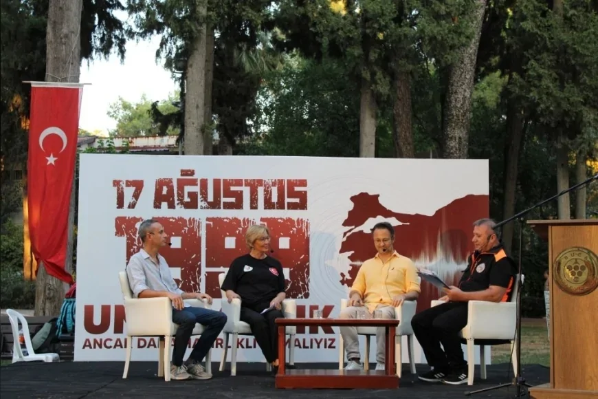 Buca’da 17 Ağustos Marmara Depremi’nin 27’nci yılında ortak mesaj: “Unutmadık, hazırlanıyoruz”