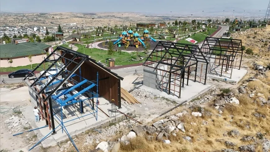 Nevşehir Belediye Başkanı Rasim Arı: “Kahvecidağı’nda Bungalov Evleri hızla yükseliyor”