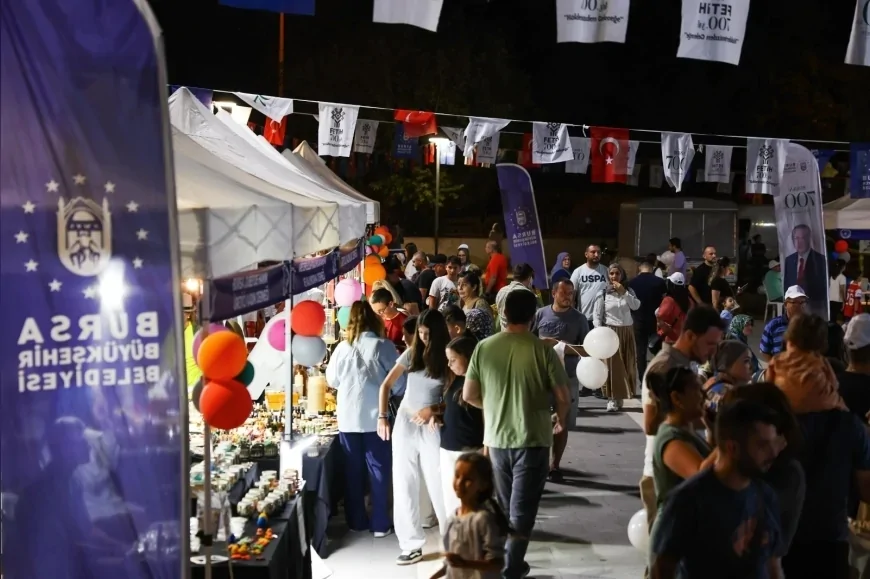 Bursa Büyükşehir Belediyesi fetih coşkusunu Mustafakemalpaşa’da 700. yıl şenliğiyle yaşattı