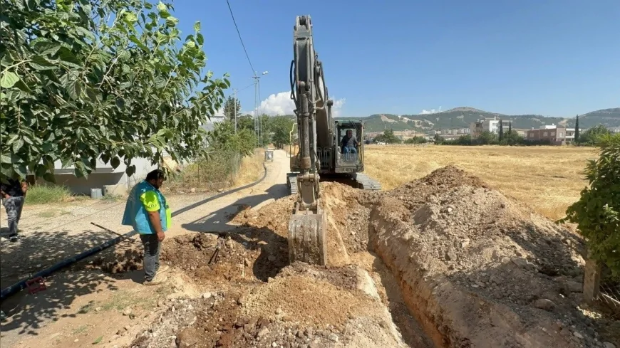 Adıyaman Belediye Başkanı Abdurrahman Tutdere: “Kentimizin her noktasını sağlıklı ve güçlü altyapıyla buluşturuyoruz”