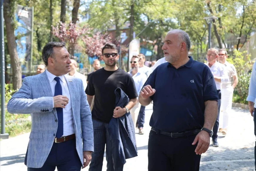 Canik Belediye Başkanı İbrahim Sandıkçı: “Eğitimden ulaşıma kadar örnek eserleri ilçemize kazandırıyoruz”